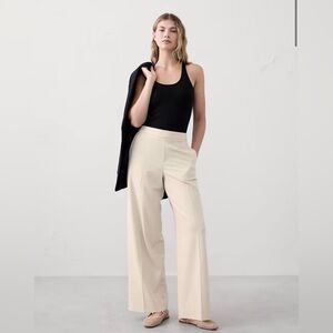 Banana Republic Hayden Wide Leg Pants